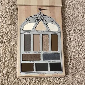 Pretty Vulgar Eyeshadow Palette - Neutral and Smoky Shades